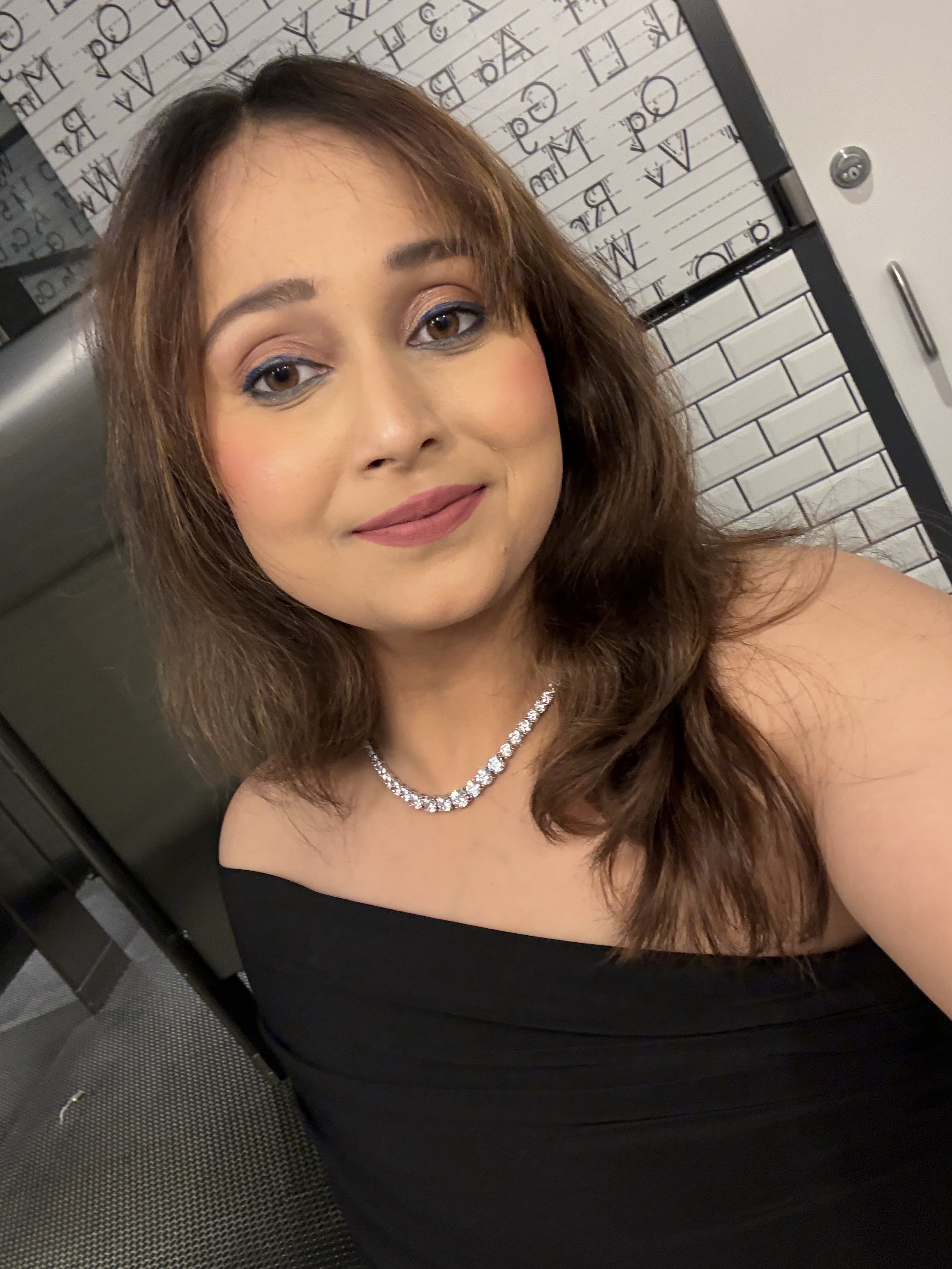 Vanshika Garg makeup look